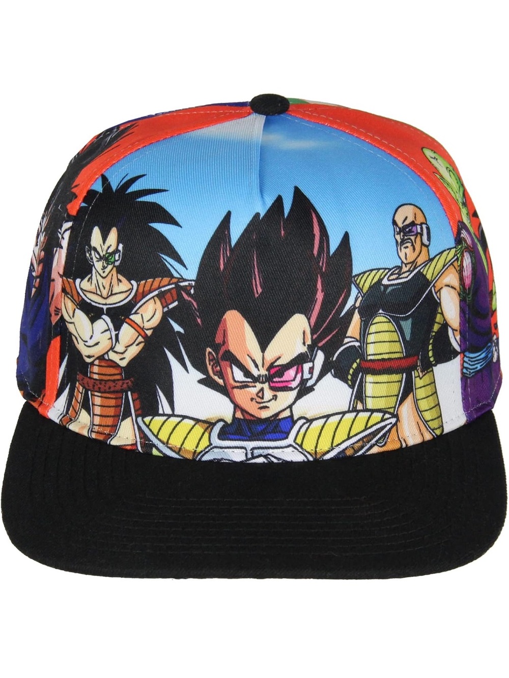 Dragon Ball Z Anime Multicolor Character Snapback Hat - Reg $30 - Picture 3 of 11